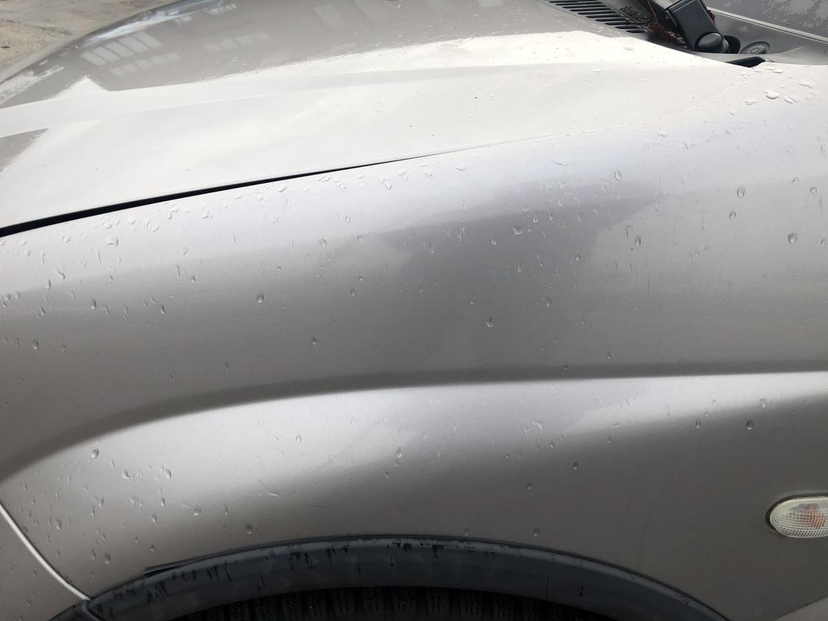 Suzuki Ignis Typ MH Kotfl&uuml;gel links Fender Radabdeckung Seitenwand silber