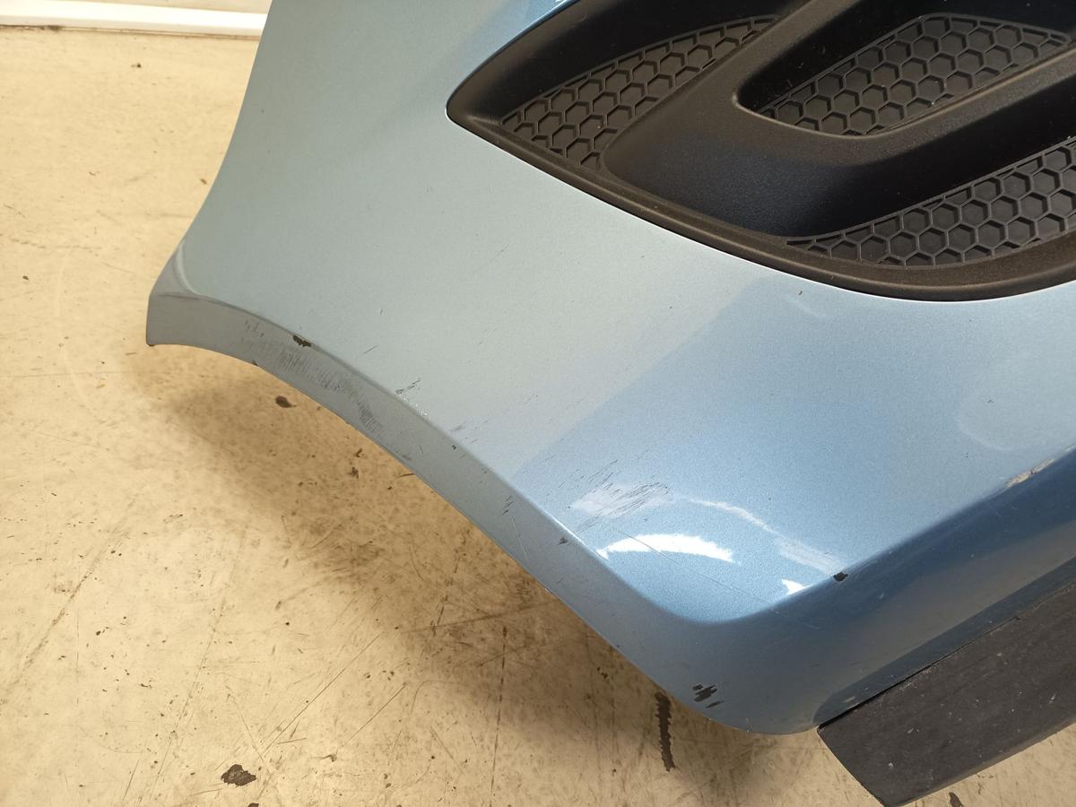 Opel Corsa D original Sto&szlig;stange vorne Facelift Z22R Crinan Blue Bj 2013