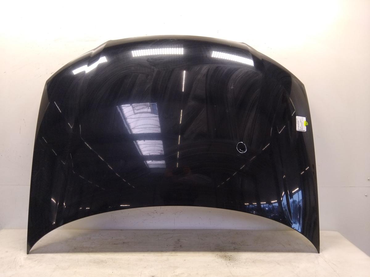 Audi A3 8P original Motorhaube LY9B brilliantschwarz BJ2004