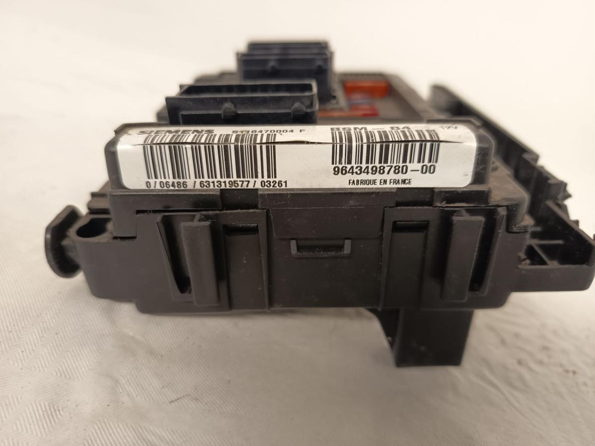 Citroen C3 Pluriel Bj 2004 original Steuergerät Sicherungskasten BSM 1,4L 54KW Citroen C3 Pluriel Bj 2004 original Steuergerät Sicherungskasten BSM 1,4L 54KW