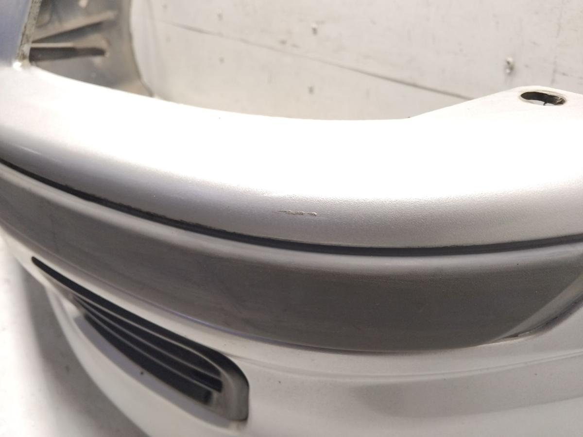 Mitsubishi Space Star original Sto&szlig;stange Stossf&auml;nger vorn silber A50 BJ2001