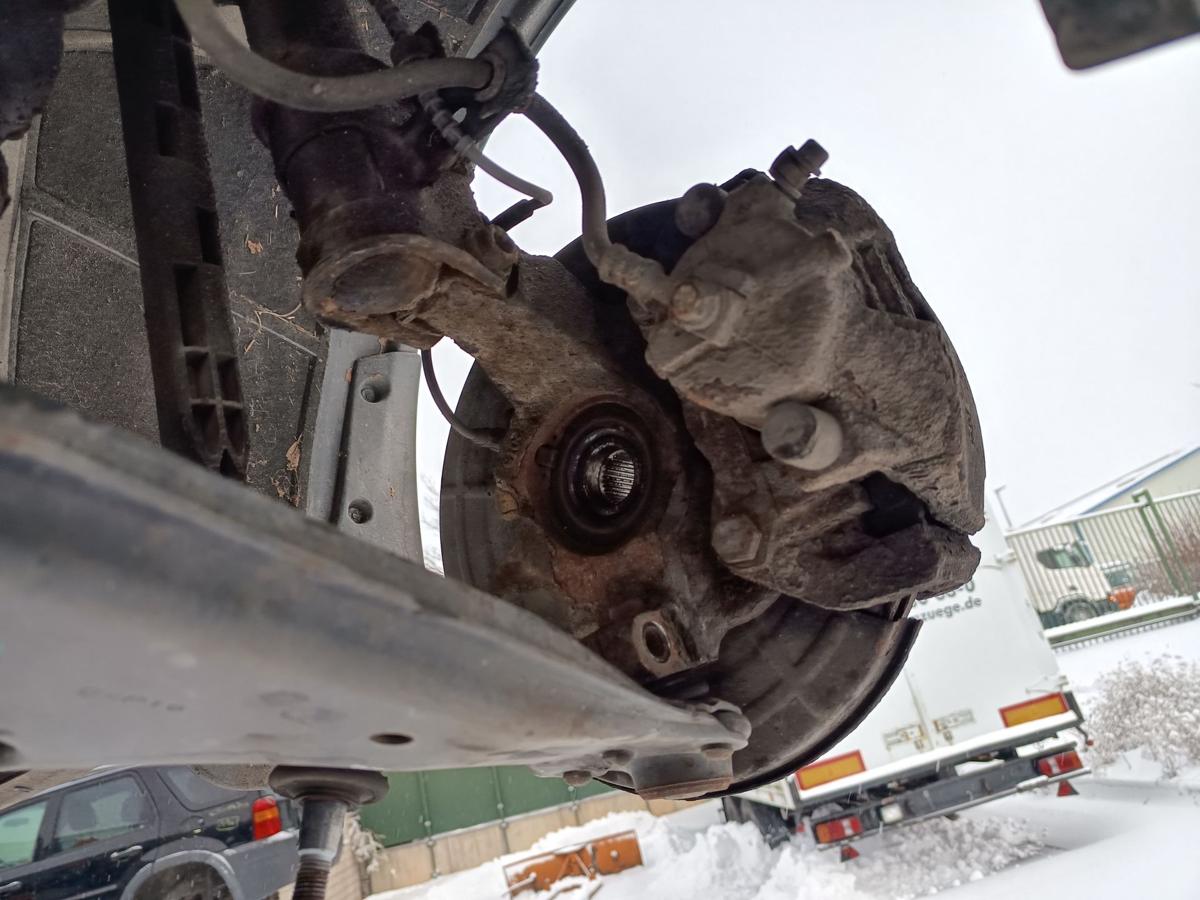 Opel Meriva B orig Achsschenkel links Radlagergeh&auml;use 1,4l 88kW 124Tkm Bj 2012