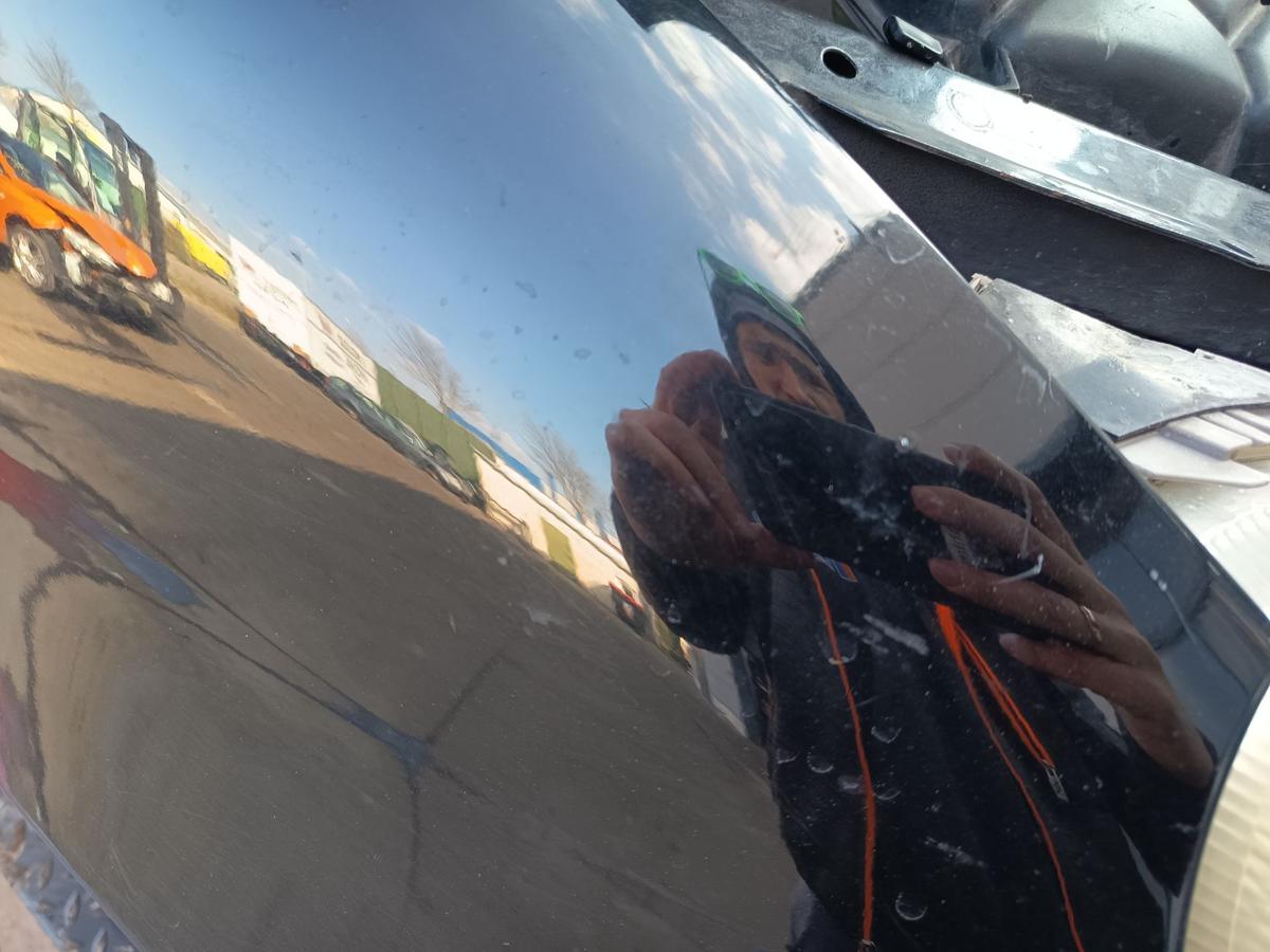 Mercedes A-Kl. W168 original Kotfl&uuml;gel rechts Seitenteil 696 Nachtschwarz Bj 1999