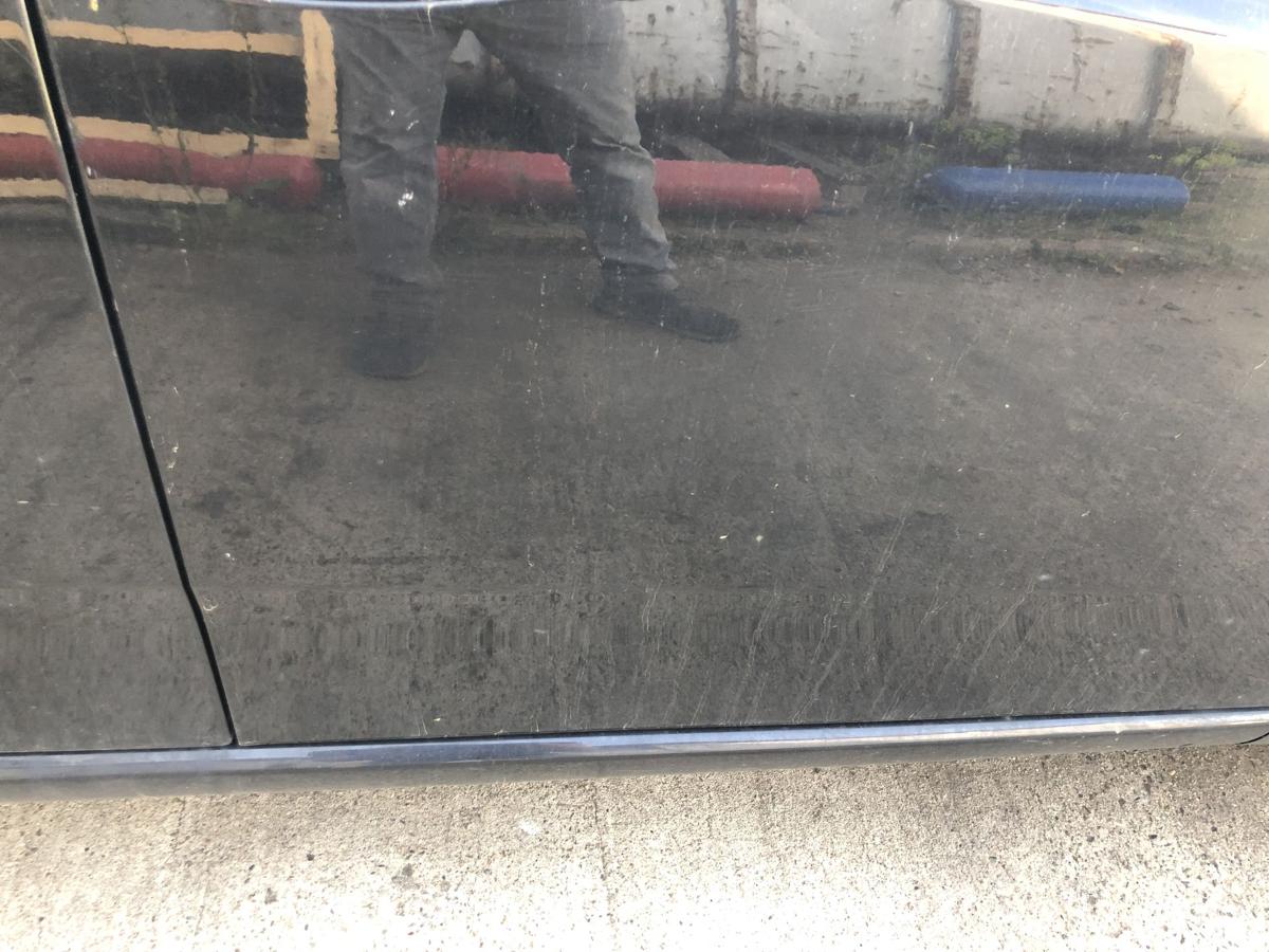 Fiat Punto EVO 199 T&uuml;r vorn rechts Beifahrer 5 t&uuml;rer Roh 876 Nero Mille Miglia