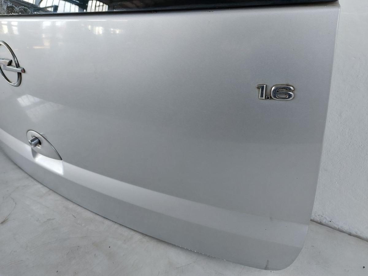 VW Passat 3C B7 Variant Heckklappe mit Heckscheibe 2AU Starsilber Kofferklappe