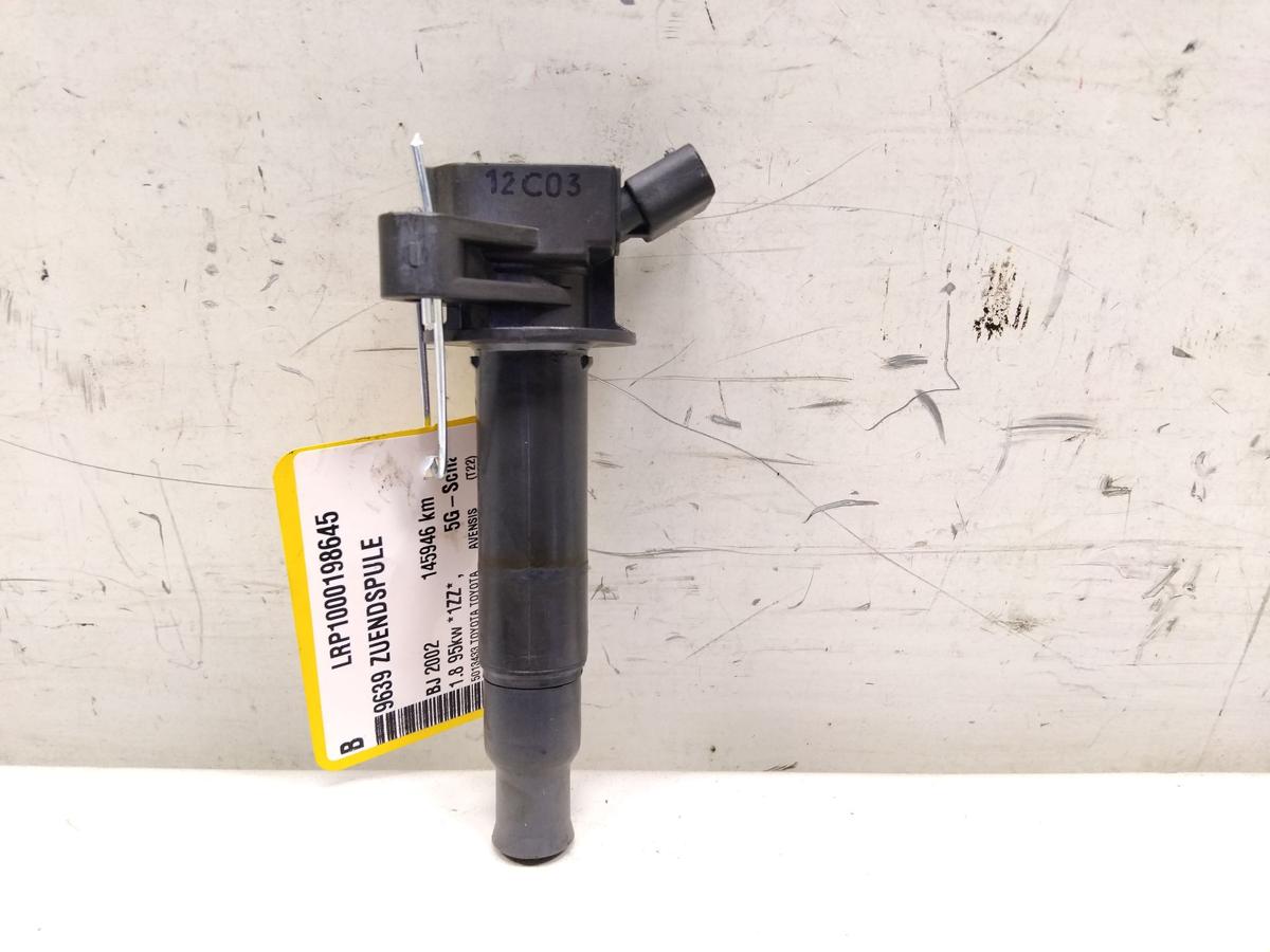Toyota Avensis T22 original Z&uuml;ndspule Kerzenstecker 9008019019 DENSO BJ2002