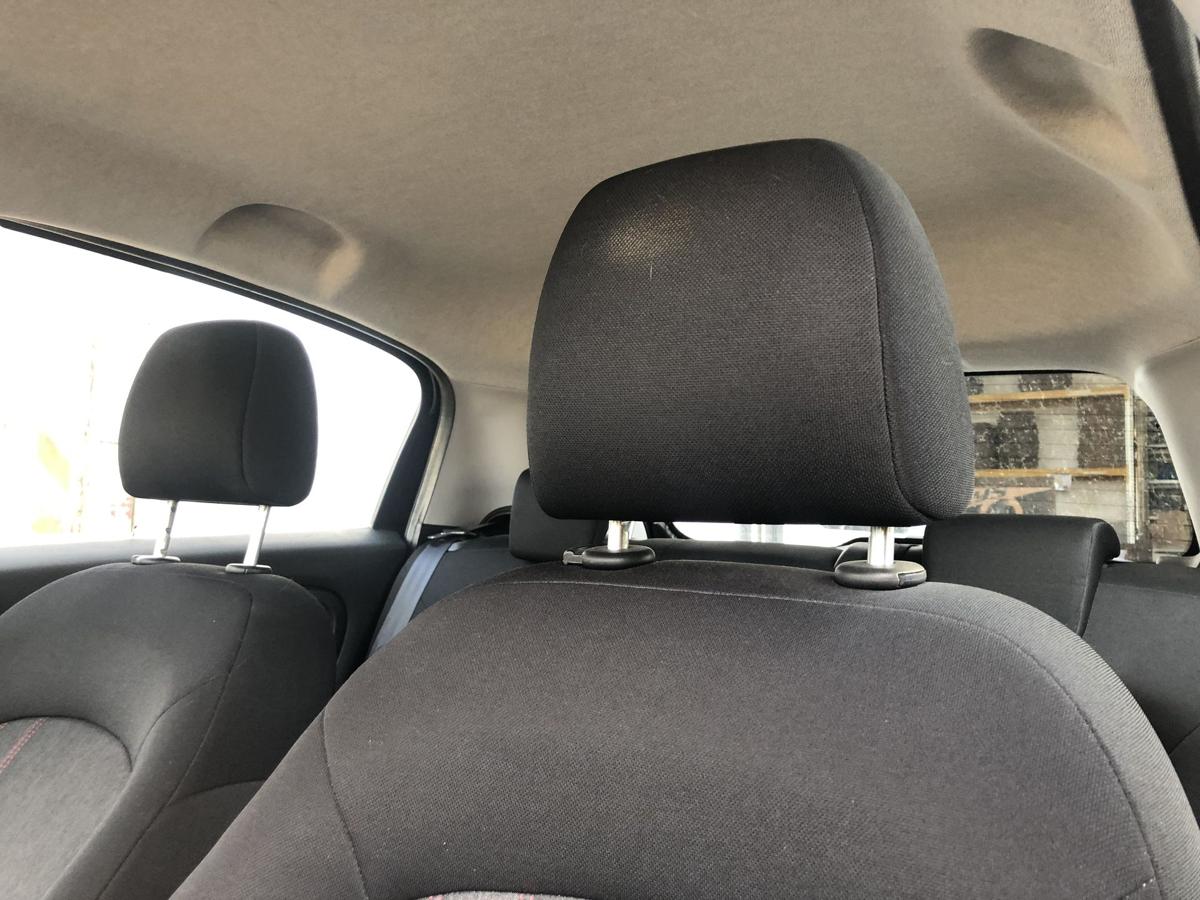 Fiat Punto EVO 199 Sitz vorn links Fahrersitz nur 5 t&uuml;rig ab 2012 Stoffsitz