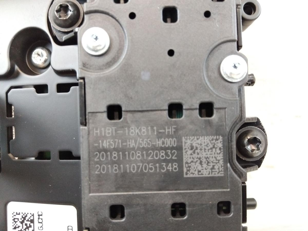 Ford Fiesta HJ HF original Display Touchscreen Bildschirm K1BT-18B955-FC Bj.2019