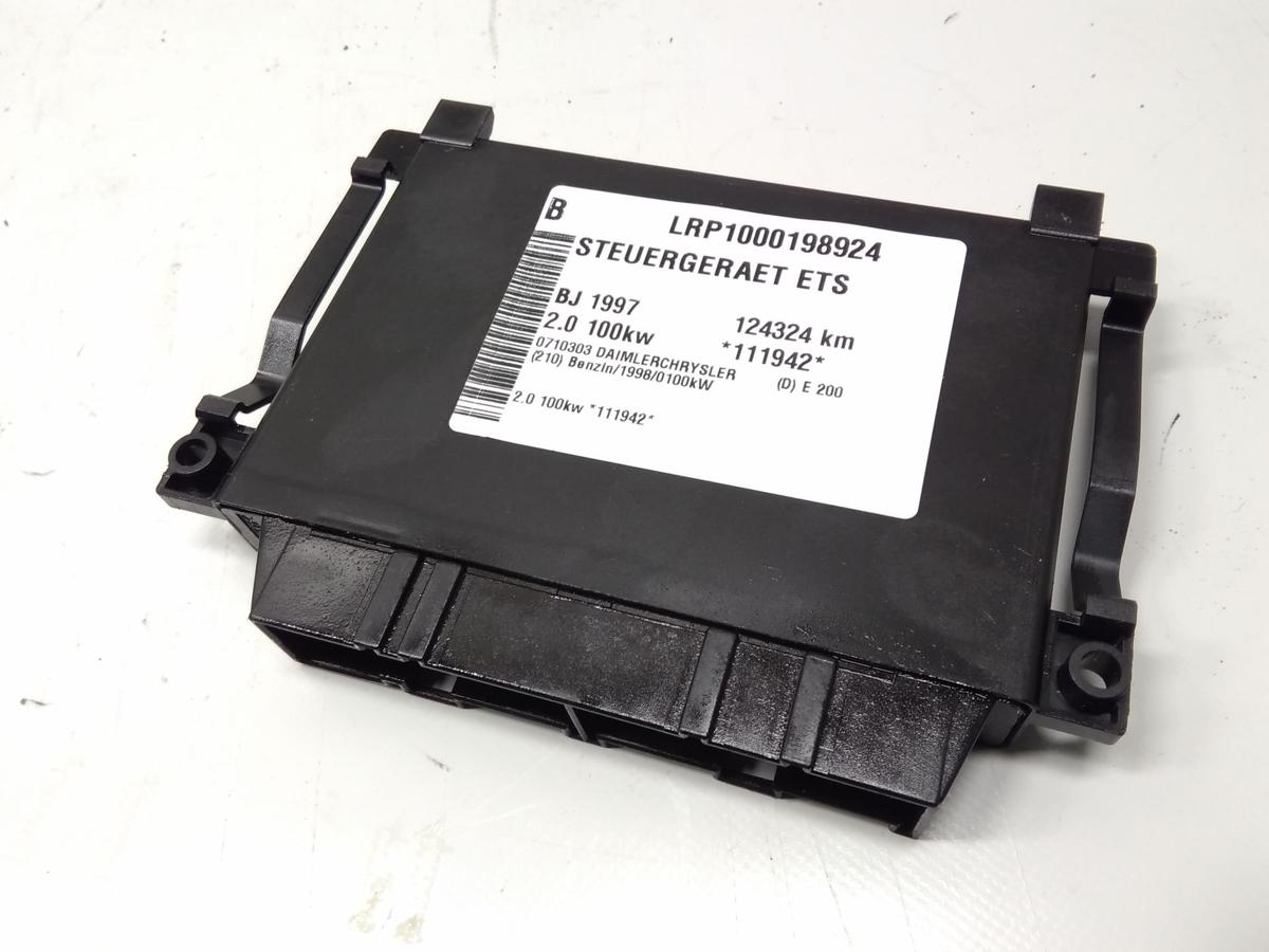 Mercedes Benz E Klasse W210 E200 Steuerger&auml;t ETS A0205459032 SIEMENS BJ1997