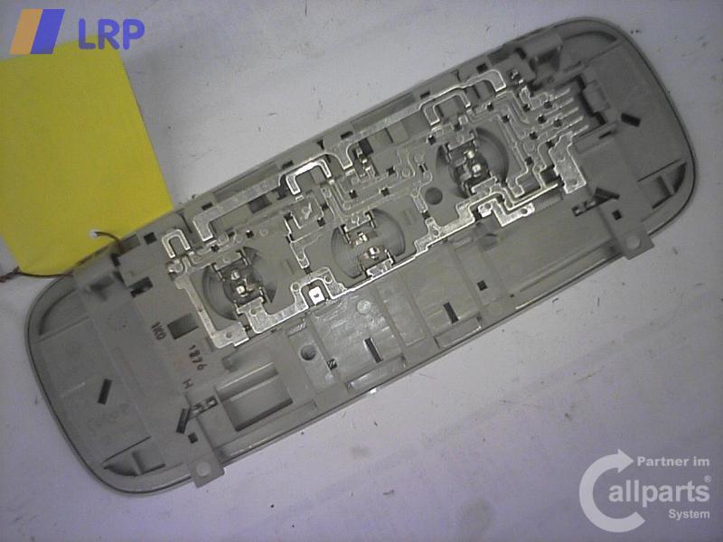 VW GOLF VI (10/08-); 5K AB 10/08-04/11; LESELEUCHTE Hinten; Innenleuchte Hinten; 1K0947291H