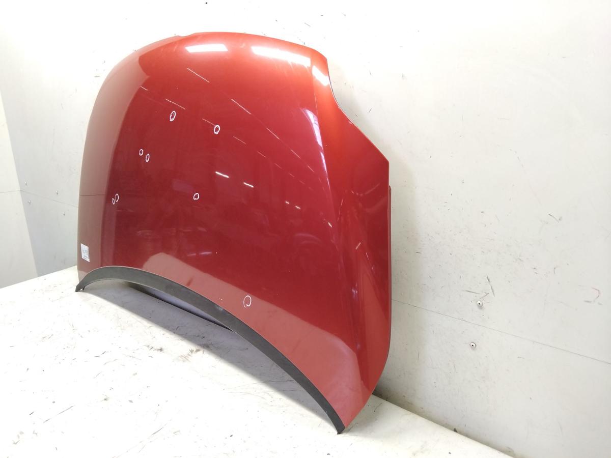 VW Golf Plus 5M original Motorhaube Deckel vorn LA3X Sunsetred BJ2006