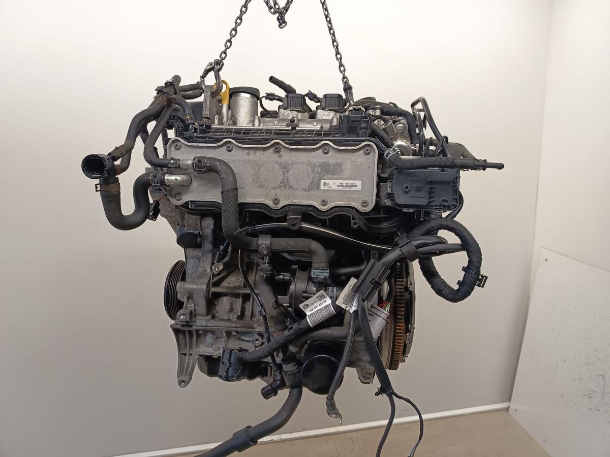 Seat Leon ST 5F orig geprüfter Motor CZEA 1,4L 110KW Benzin 92TKM Bj 2015