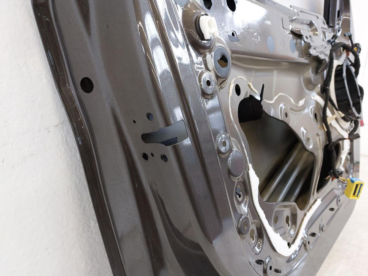 Peugeot 308 SW T9 T&uuml;r vorne links Fahrert&uuml;r Kombi KKS Moka grau Rohbau