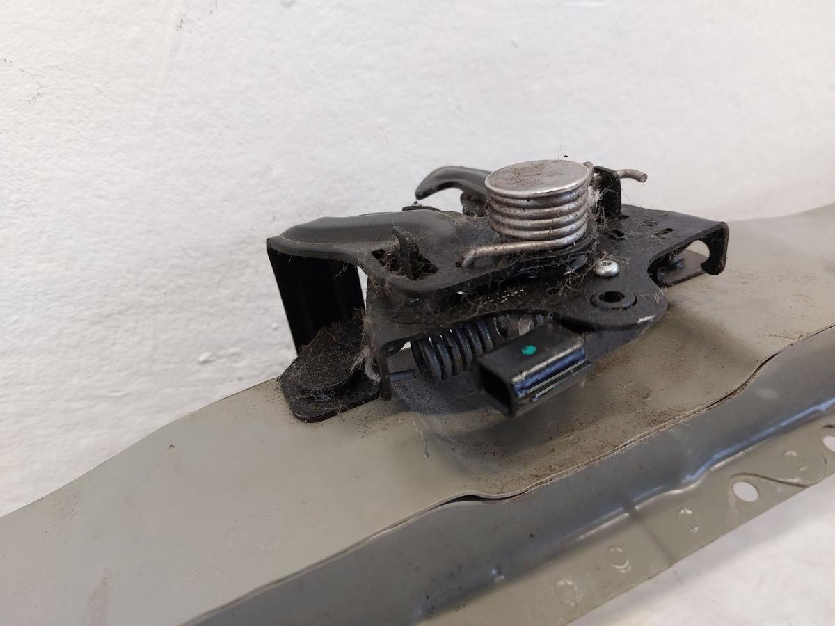 Nissan Micra K14 Blech Schlosstr&auml;ger Frontblech oben Haubenschloss