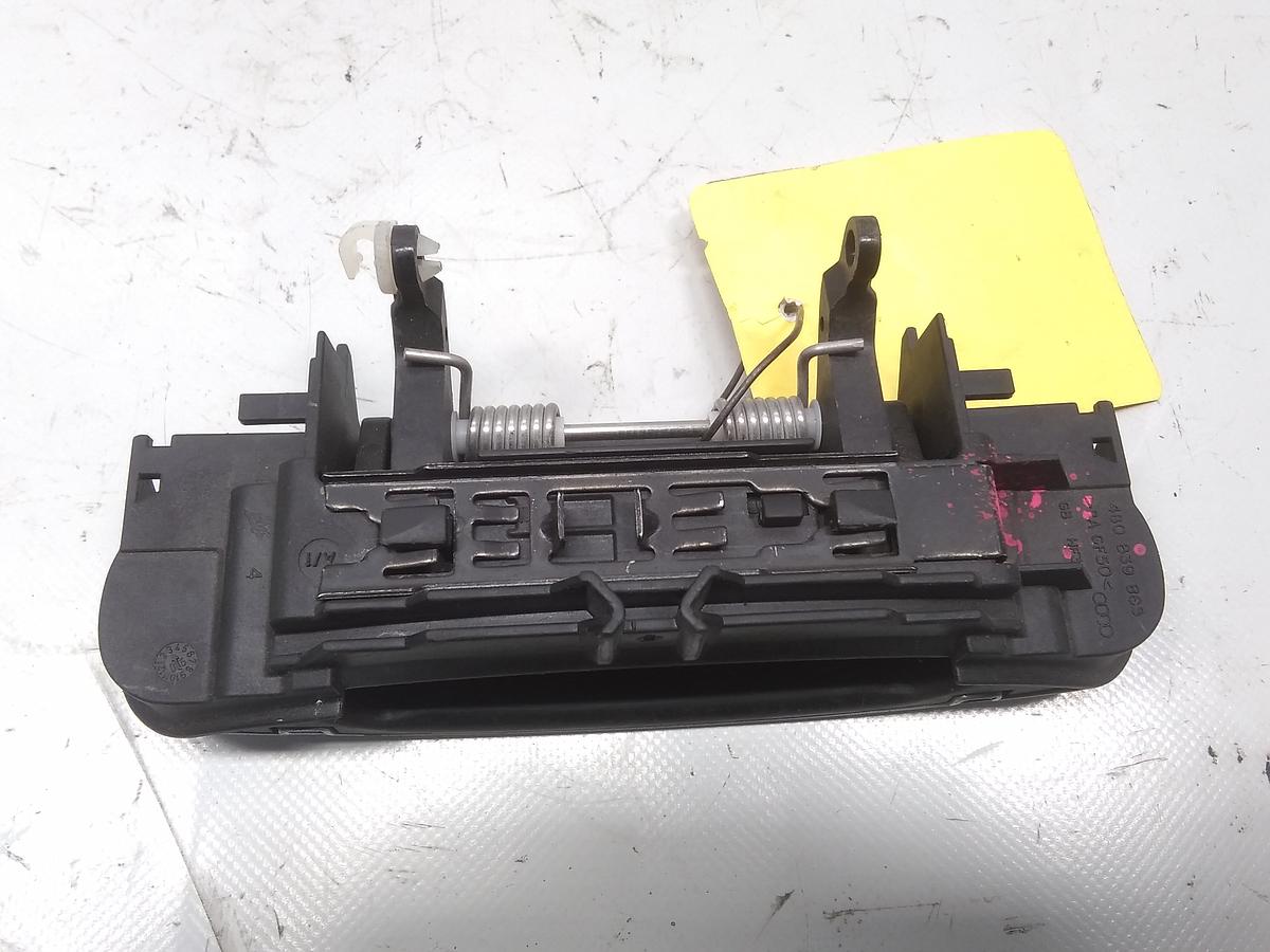 Audi A3 8P Türgriff hinten links LY7W Lichtsilber