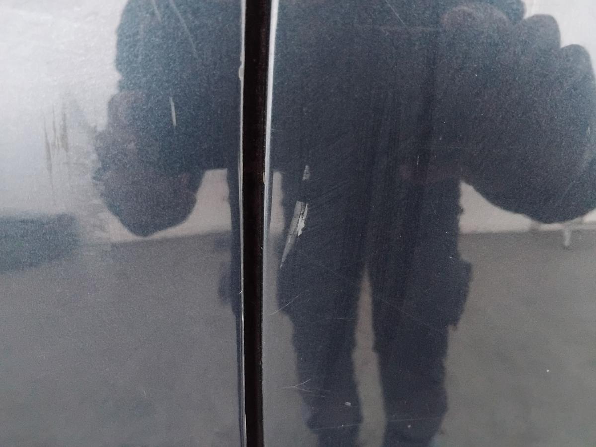 Opel Corsa D T&uuml;r hinten links GEU Ozeanblau Metallic Z22A 5-t&uuml;rig BJ2014