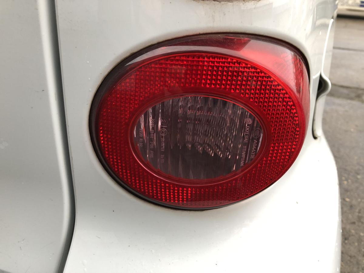 Smart 451 Mopf Rückleuchte links Rücklicht Heckleuchte Rückscheinwerfer