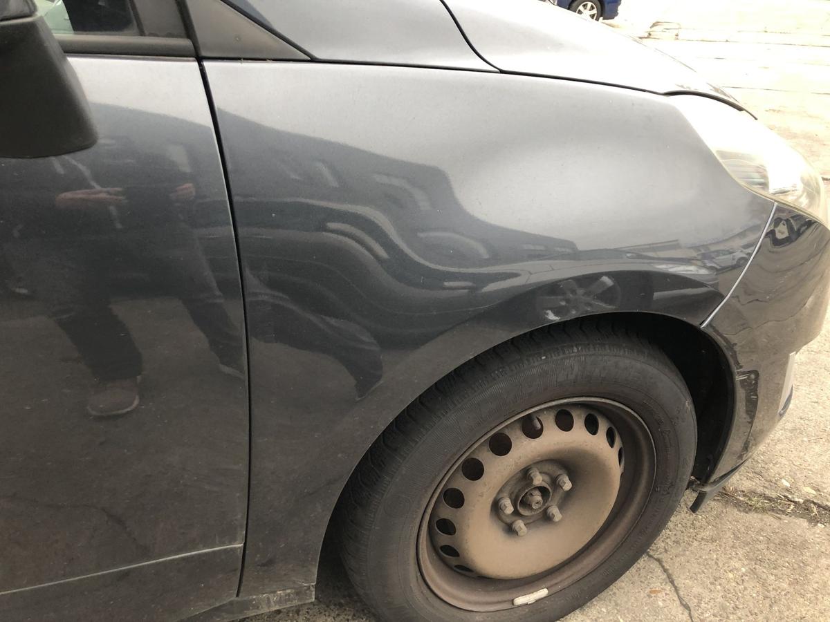 Renault Grand Scenic 3 III JZ Kotfl&uuml;gel rechts Fender Plastik TEB66