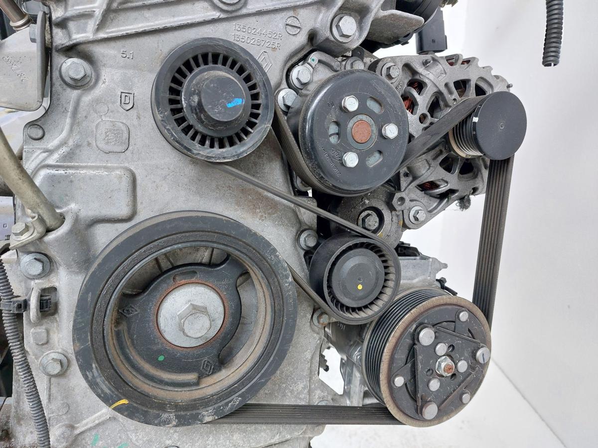 Renault Clio IV X98 TCe90 Motor Engine 900ccm 66kw H4B408 nur 21tkm 0.9 Turbo