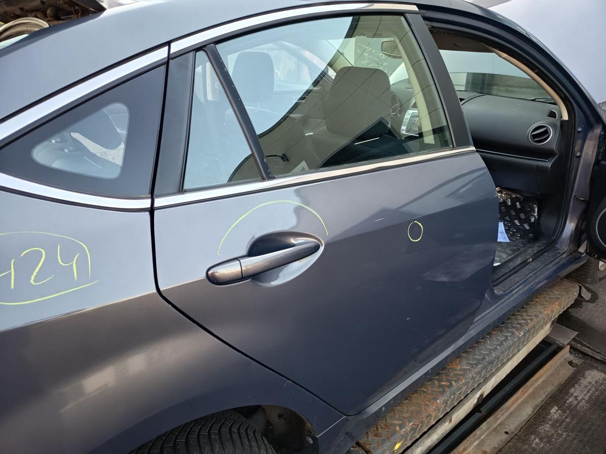 Mazda 6 GH original T&uuml;r hinten rechts Fond Rohbau 32S Galaxisgrau Bj 2009