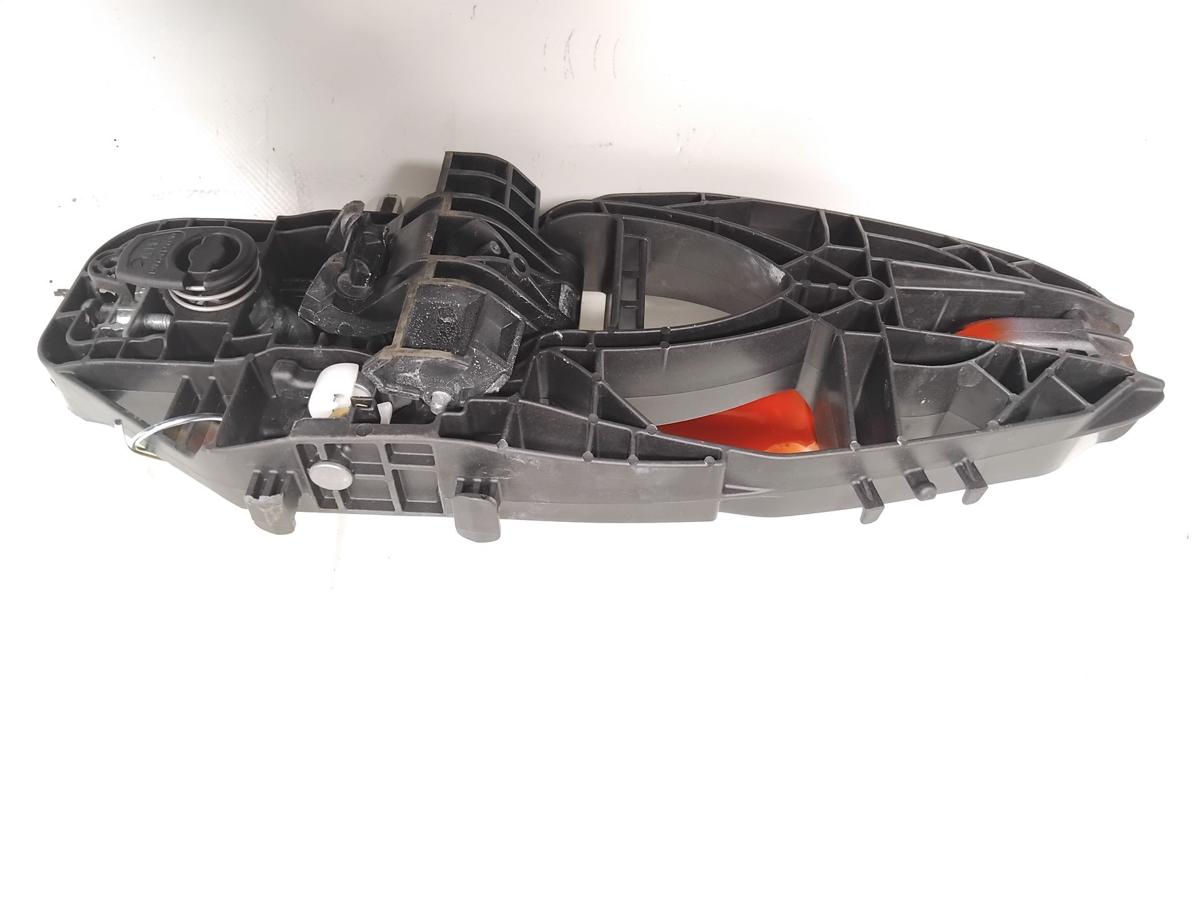 Ford Fiesta HJ HF original T&uuml;rgriff T&uuml;rau&szlig;engriff vorn links racerot Bj.2019