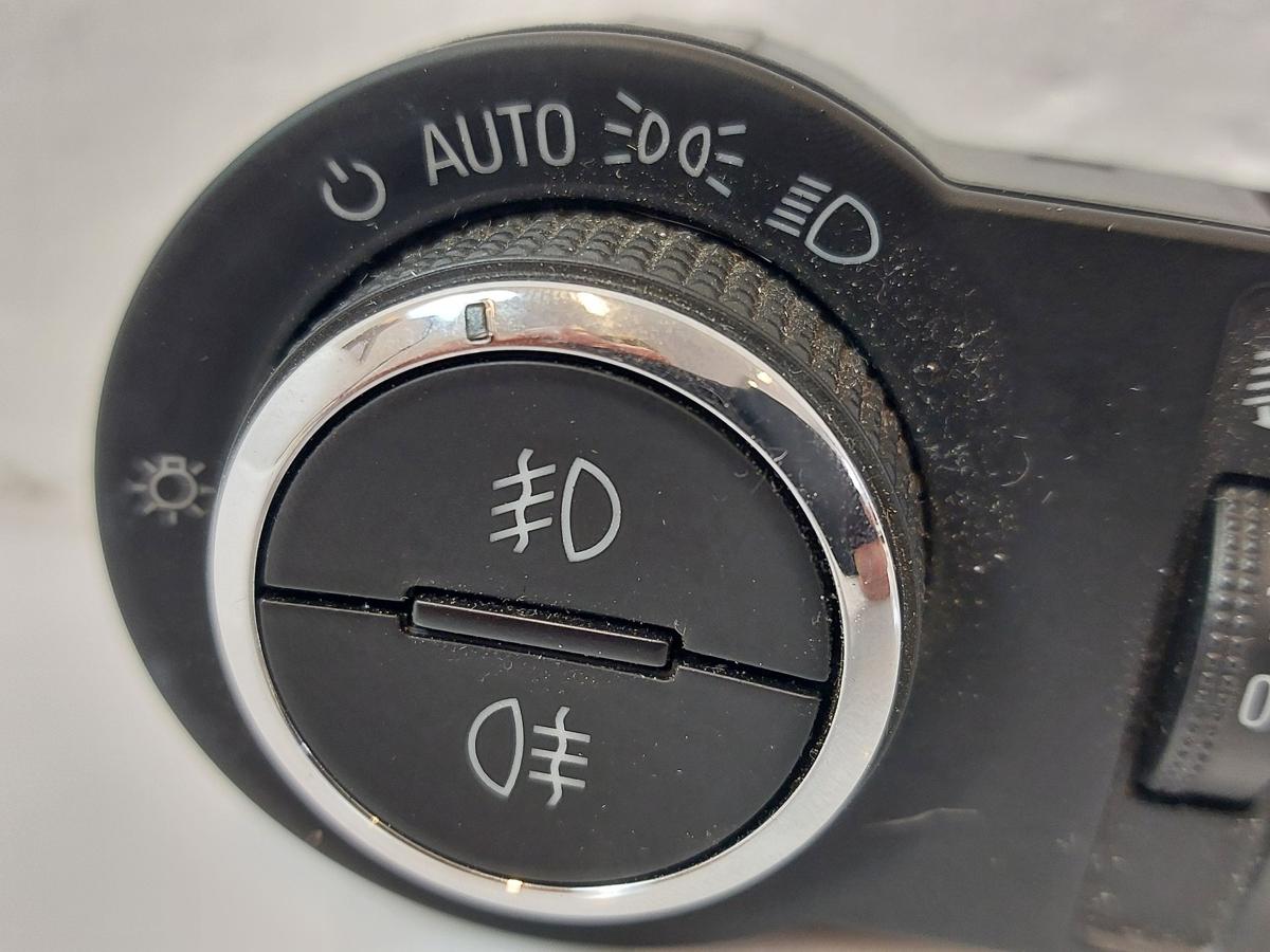 Opel Insignia A Lichtschalter Schalter Fahrlicht NSW Lichtautomatik LWR Dimmer