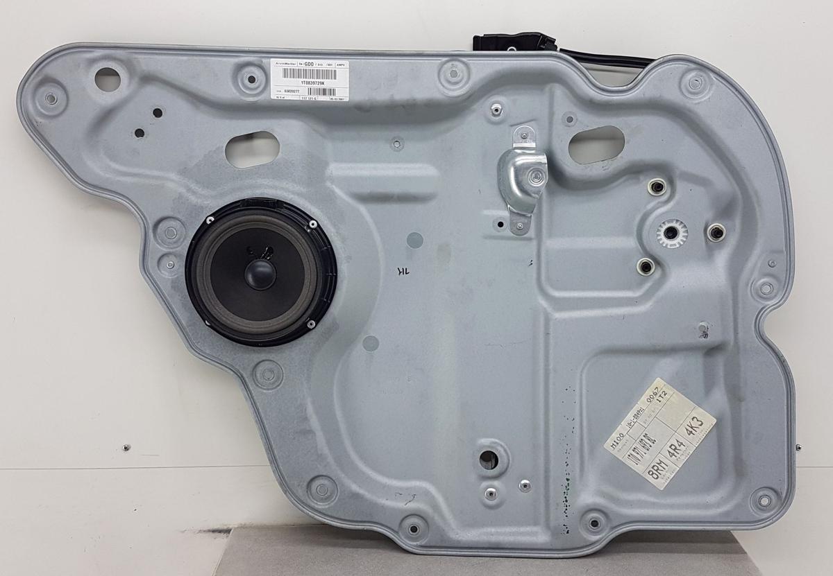 VW Cross Touran 1T Fensterheber hinten links 1T0839729K Bj2007 ohne Motor