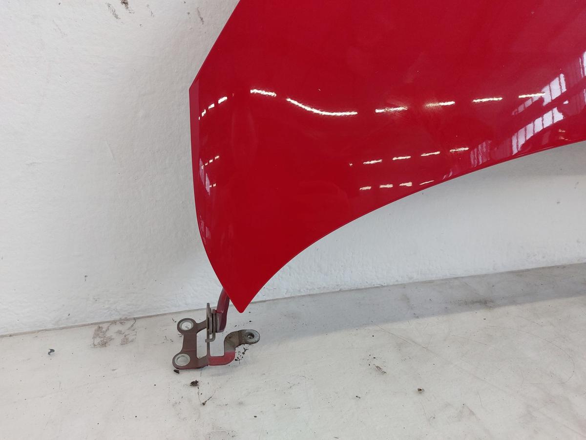 Toyota Aygo Motorhaube Haube Klappe Deckel Bonnet vorn 3P0 Vulkanrot 05-08