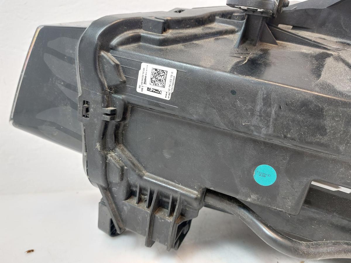 Audi Q2 Typ AG LED Scheinwerfer Frontscheinwerfer vorn rechts Hauptscheinwerfer