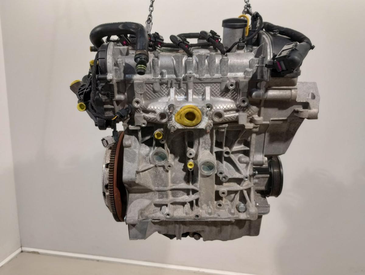 VW Jetta VI 163 geprüfter Motor ohne Anbauteile CYVD 1,2l 77kW 67Tkm Bj 2016