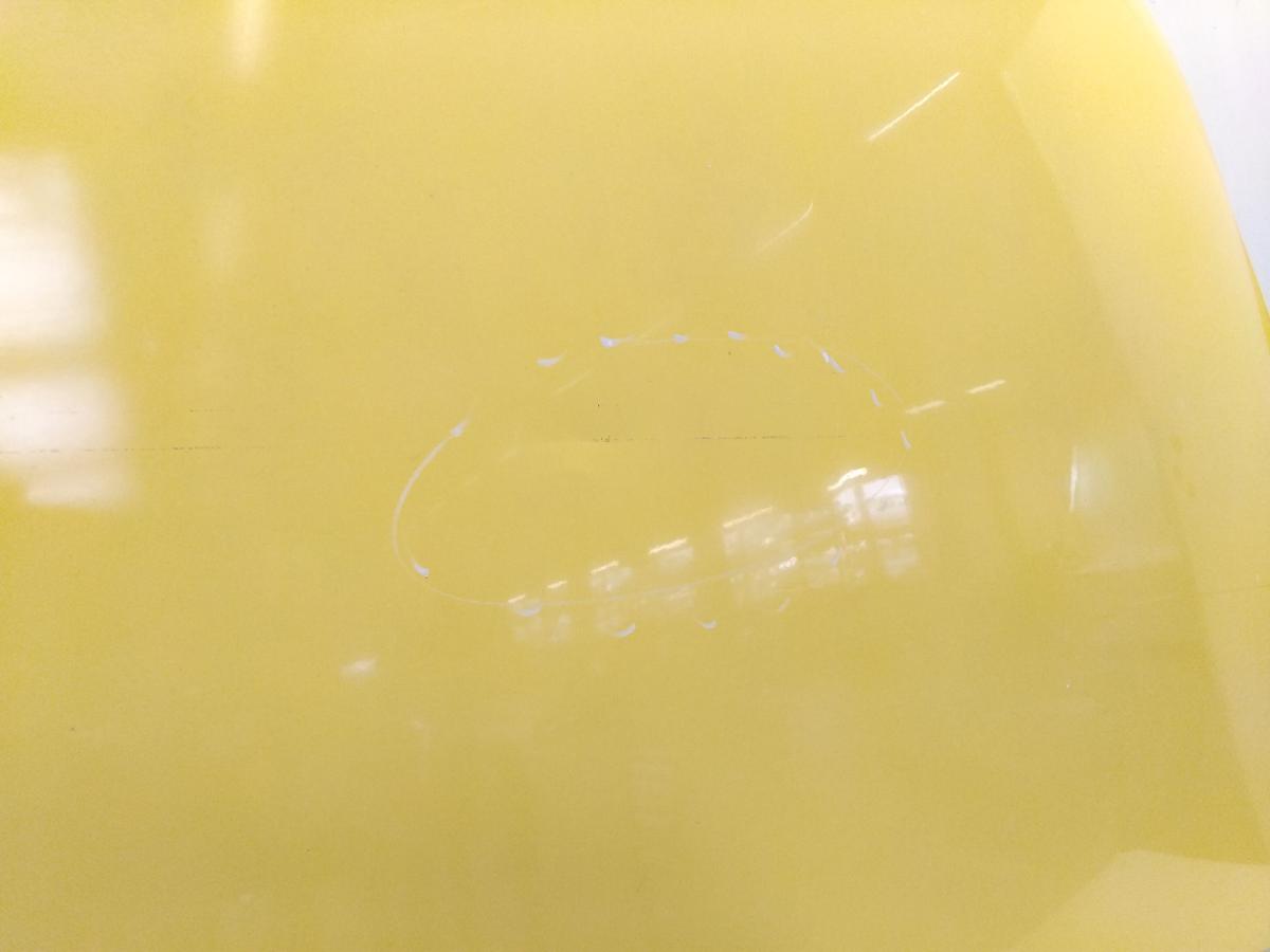 Opel Corsa D original Motorhaube Deckel vorn Z40Q Sunny Melon Gelb BJ2009