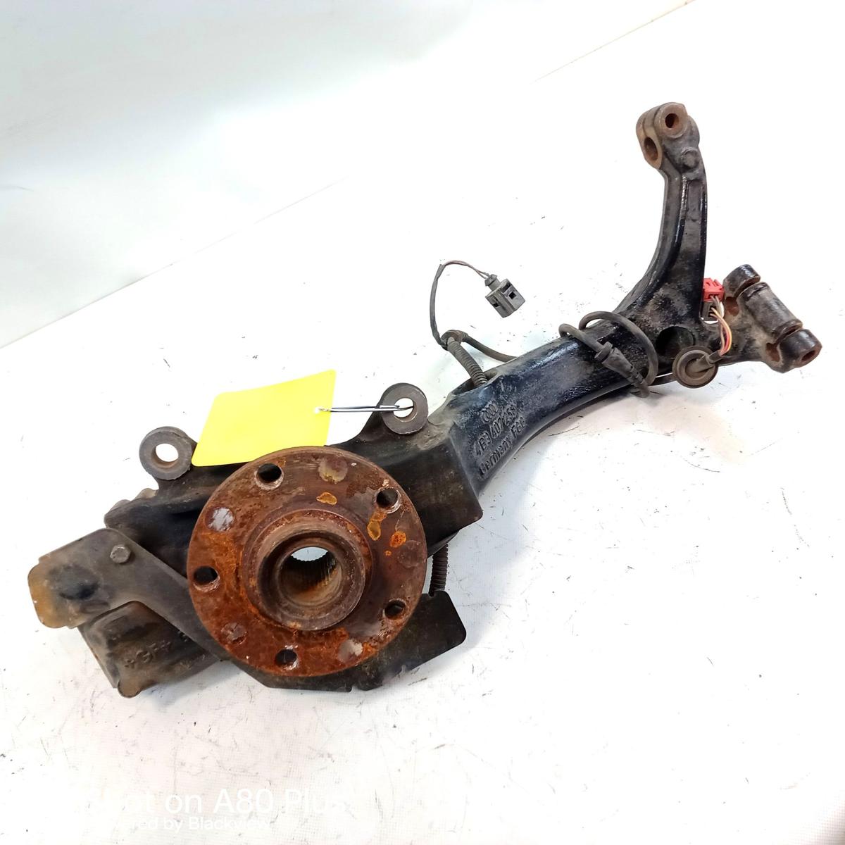 Audi A6 4B original Achsschenkel Radlagergeh&auml;use Vorderachse rechts 2.7T Bj1999
