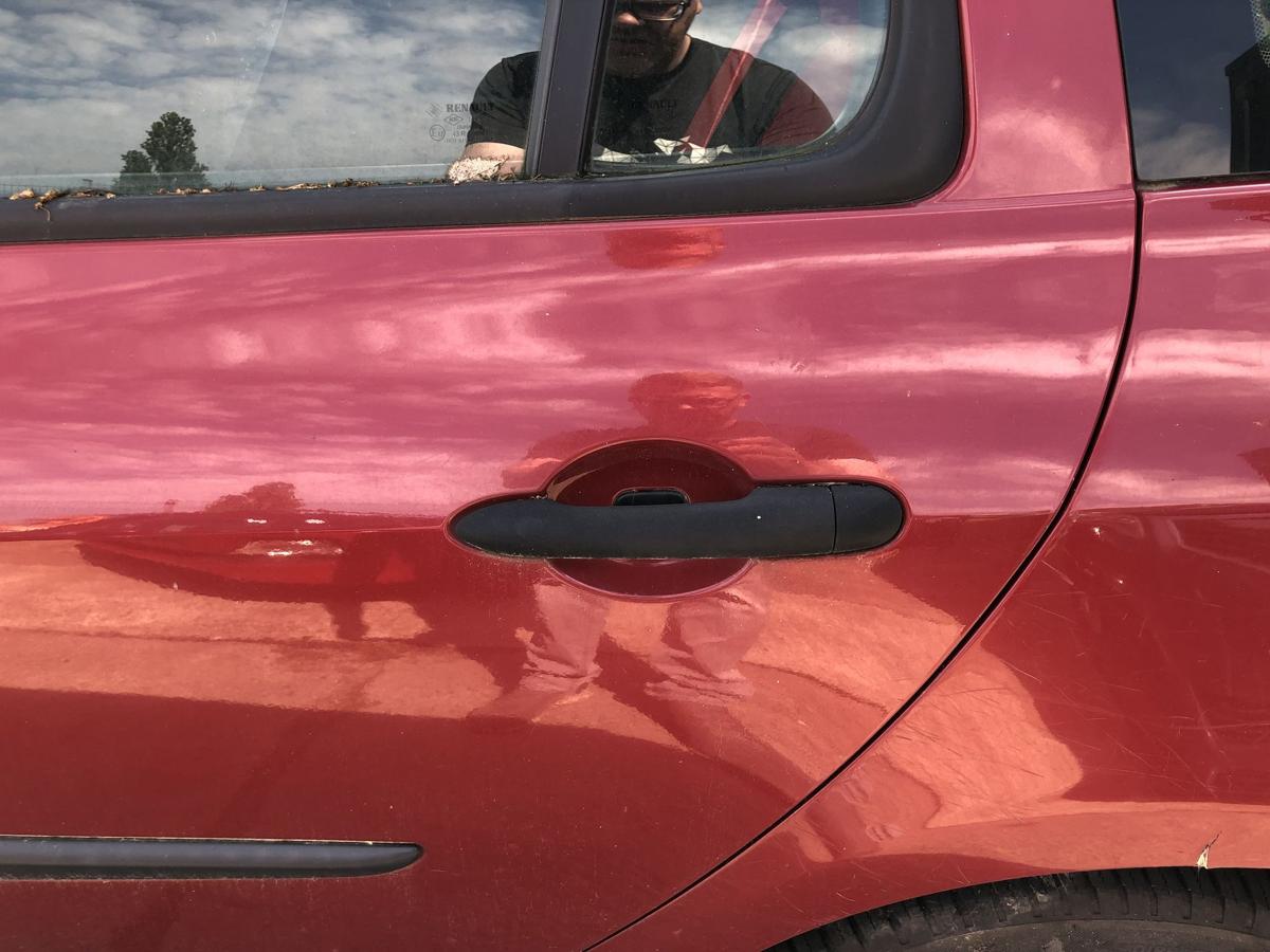 Renault Clio 3 III Grandtour T&uuml;r hinten links Fondt&uuml;r Kombi NNJ Flamencorot