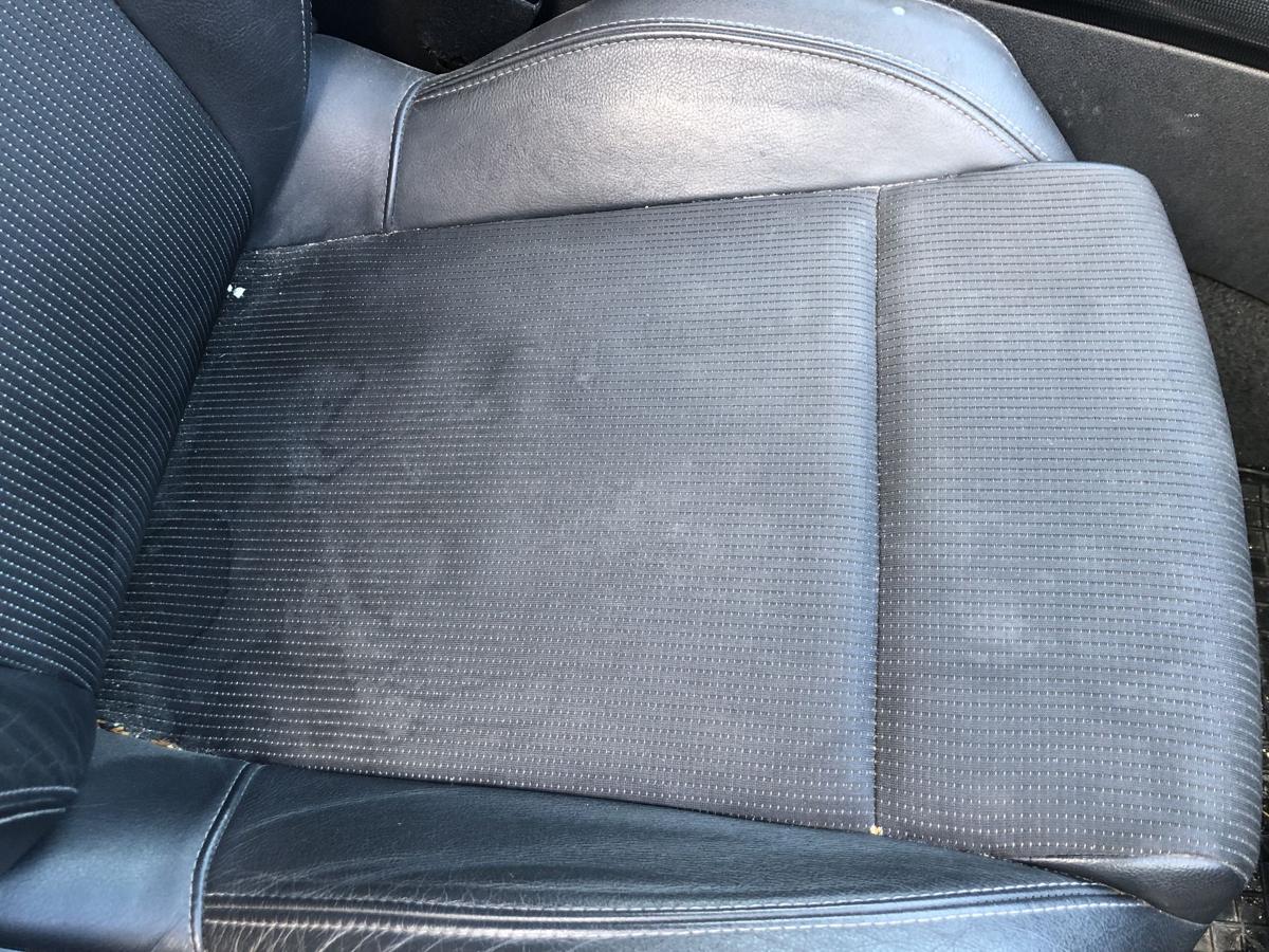 Peugeot 508 ND NE bis14 Sitz vorn rechts Beifahrersitz Teilleder OHNE Heizung