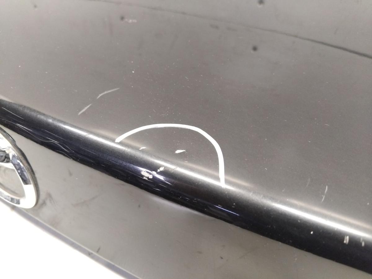 Mazda MX-5 MX5 ND original Heckklappe Heckdeckel Alu schwarzmetallic Bj.2015