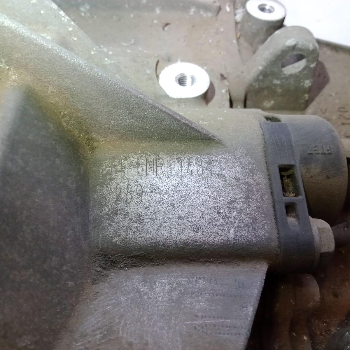 Skoda Fabia 5J LNR Getriebe Schaltgetriebe 5 Gang 1.2 44kw 83847km BJ2013