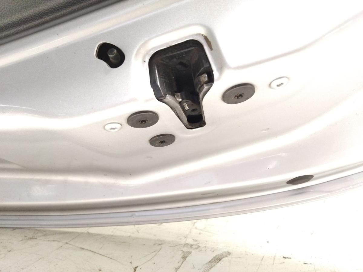 Renault Clio 3 Grandtour original T&uuml;r hinten rechts TED69 Platingrau BJ2011