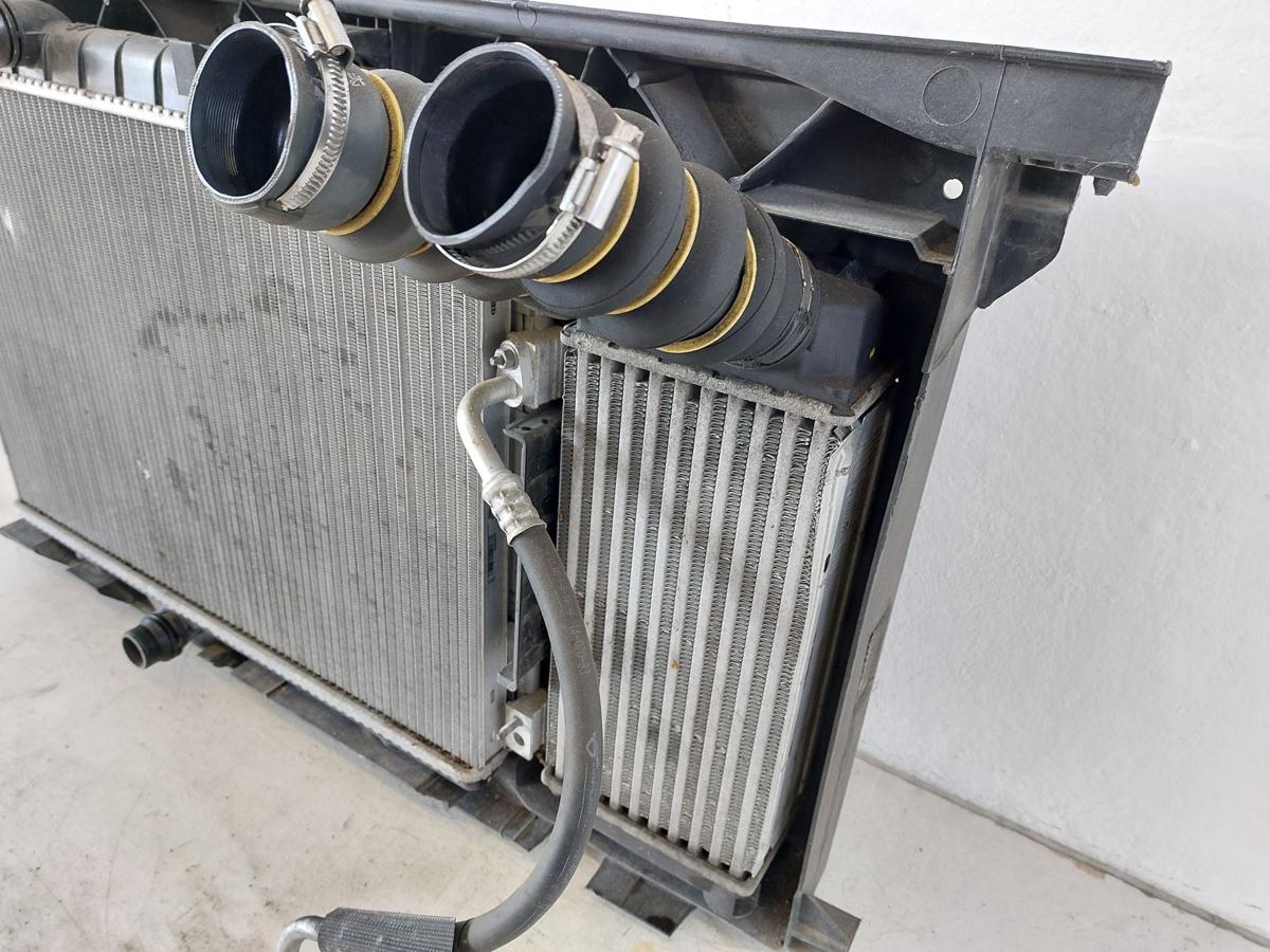 Citroen C4 II Typ N K&uuml;hlerpaket Wasserk&uuml;hler Elektrol&uuml;fter Ladeluftk&uuml;hler Klima