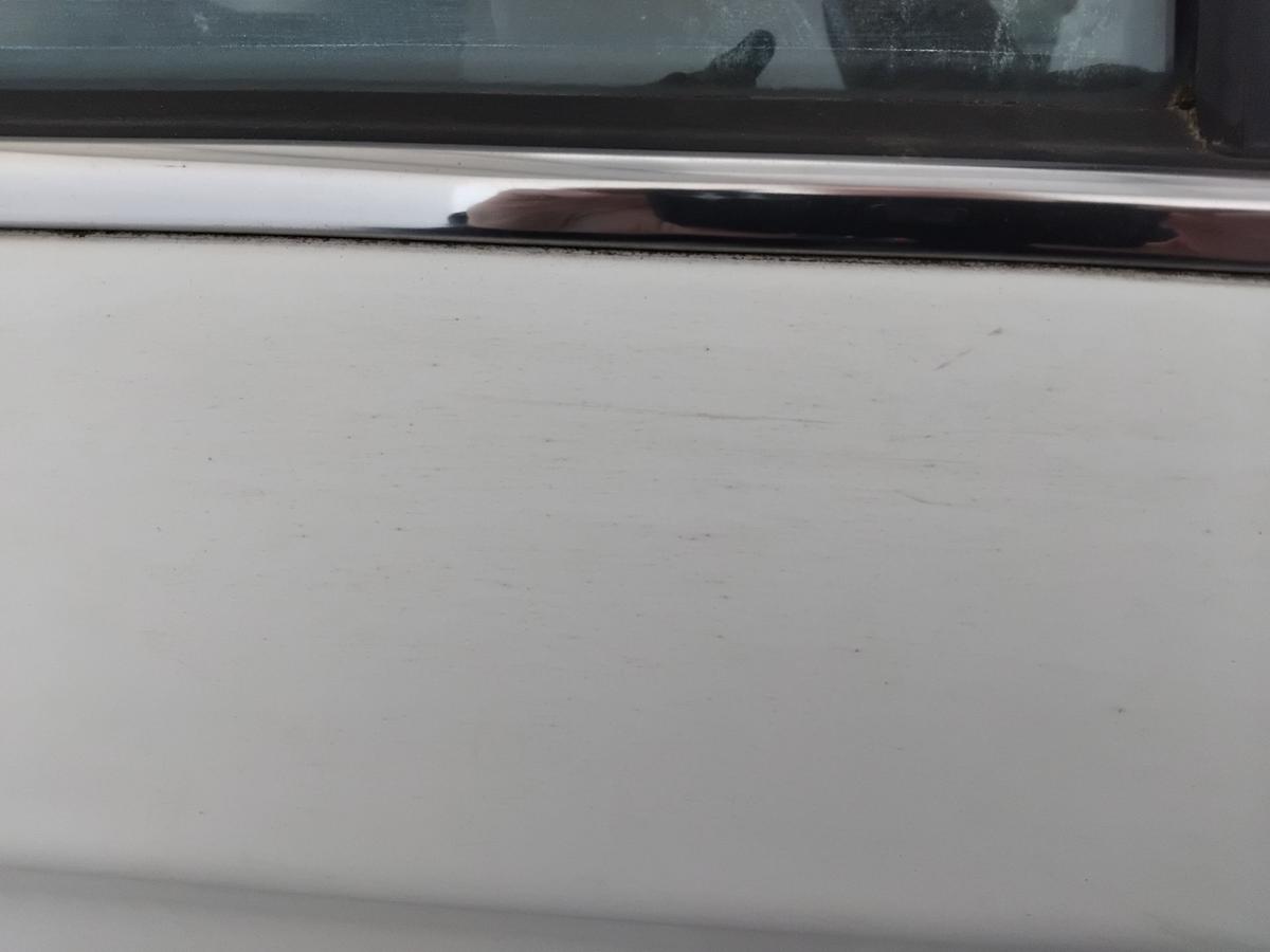 Citroen C-Elysee T&uuml;r hinten rechts EWP weiss banquise BJ2015