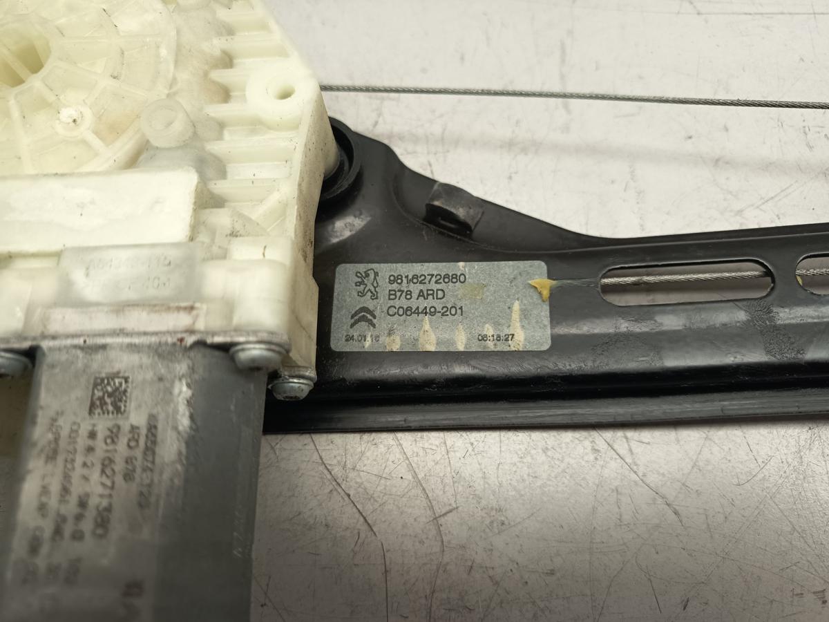Citroen C4 Picasso II original Fensterheber hinten rechts elektrisch Bj 2018