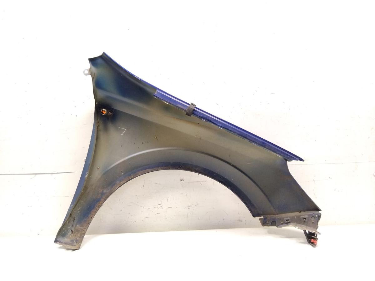 Opel Astra H original Kotfl&uuml;gel vorn links ultrablaumetallic Z21B Bj.2005