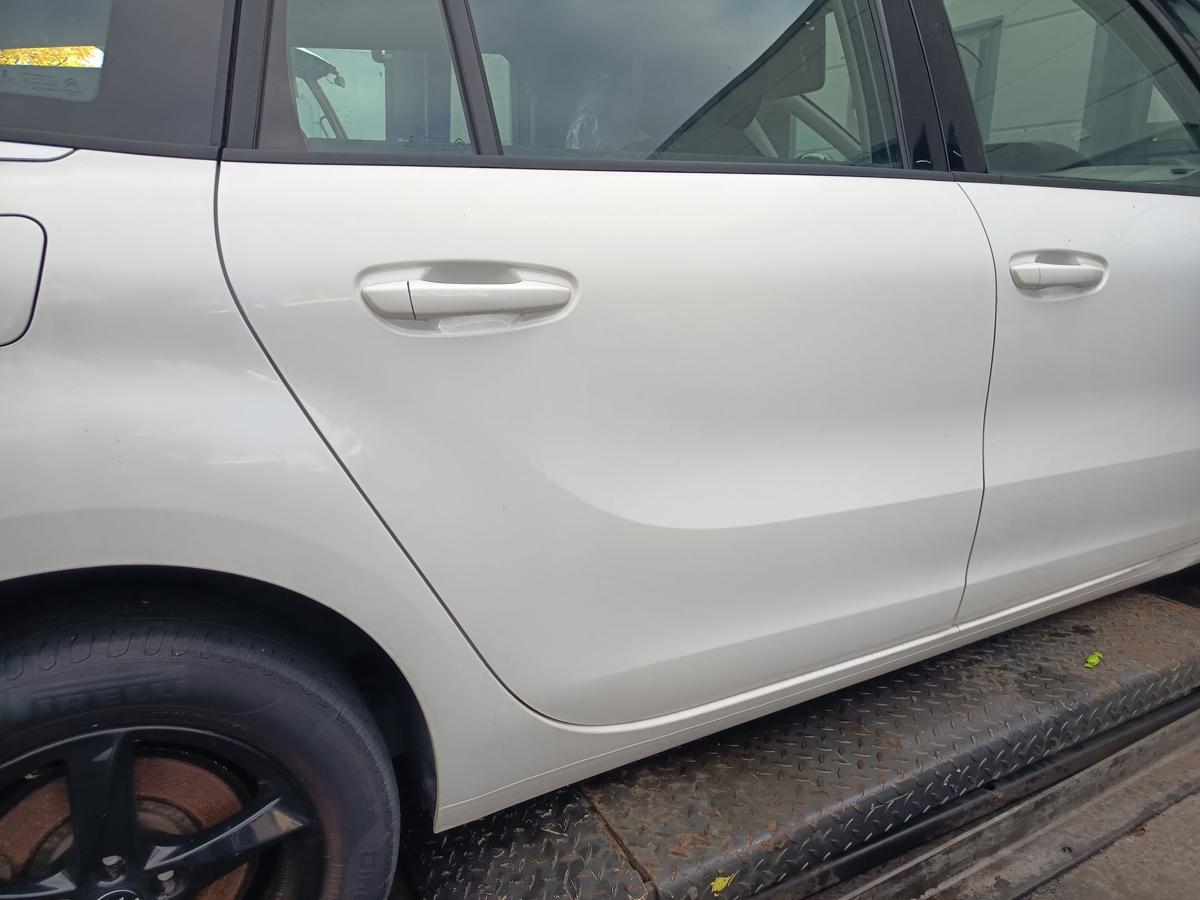 Citroen C4 II 2 Picasso SpaceTourer orig Tür hinten rechts EWP weiß Bj 2018 Citroen C4 II 2 Picasso SpaceTourer orig Tür hinten rechts EWP weiß Bj 2018