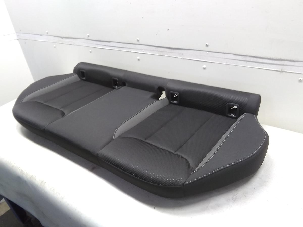 Skoda Kamiq Bj.2022 original Rücksitzfläche Stoff schwarz+grau