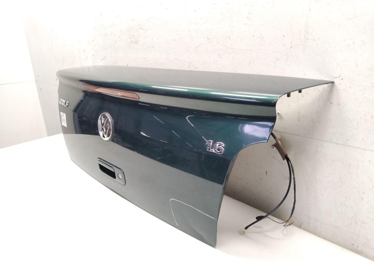 VW Golf 3 Cabrio Facelift original Heckklappe besch&auml;digt Bj.2000