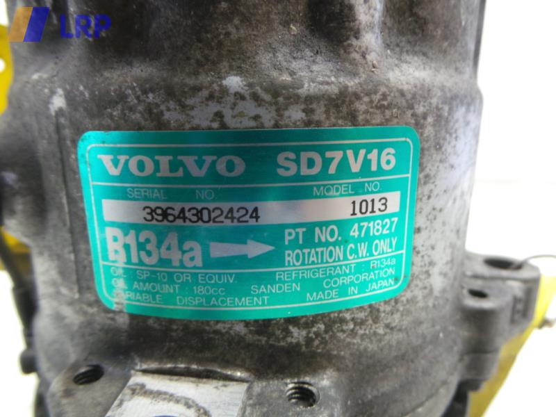 Volvo 440/460 BJ1994 Klimakompressor 3964302424 SANDEN