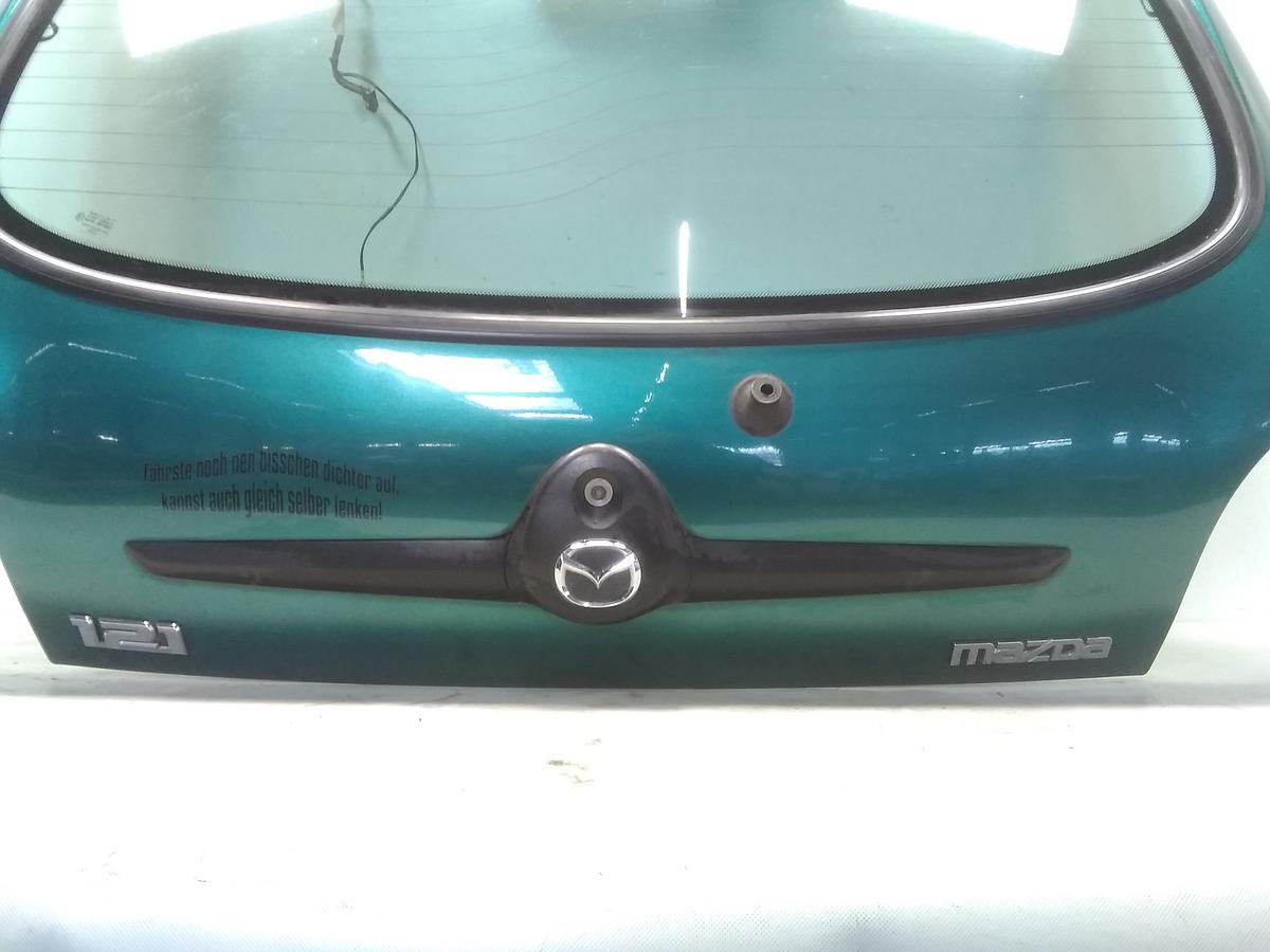 Mazda 121 Heckklappe grünmetallic mit Heckscheibe Bj.2001