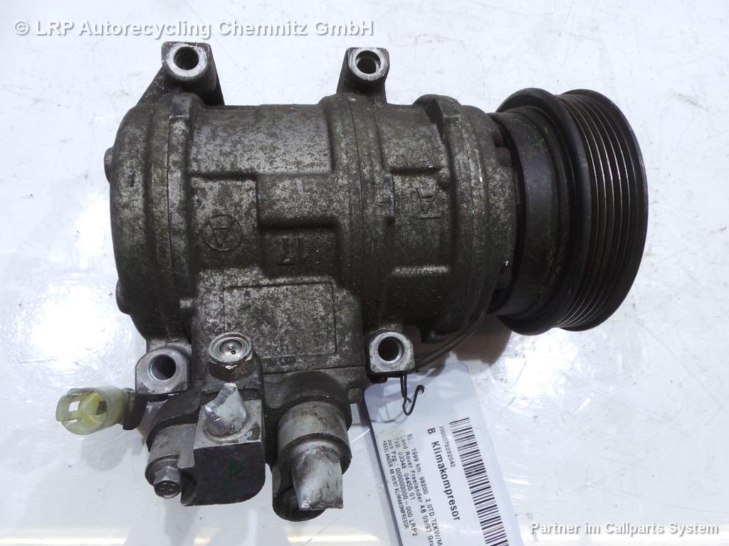 Klimakompresor 10PA17C 4472004813 Land Rover Freelander Ab 09/97 BJ: 1999