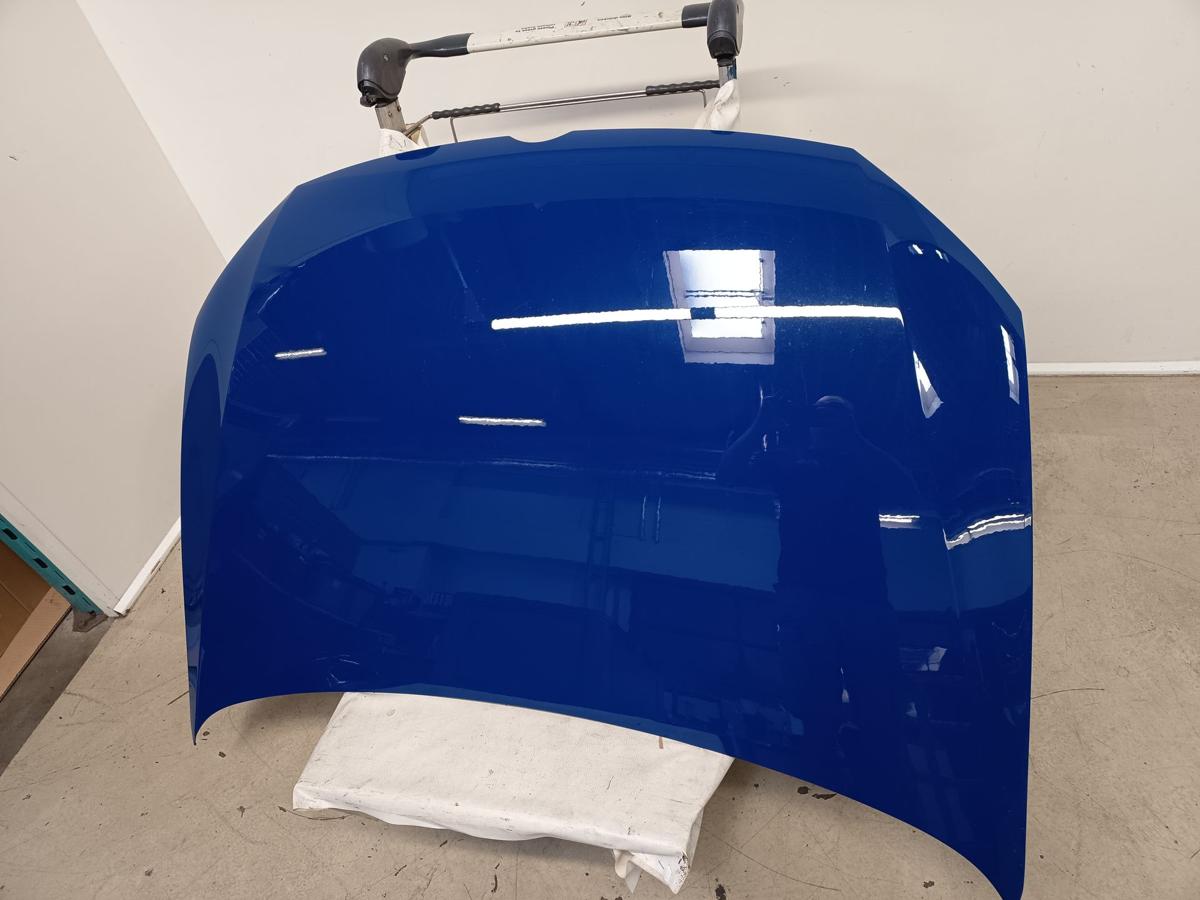 VW Polo 6R orig Motorhaube Klappe Front LD5E Blau Bj 2011
