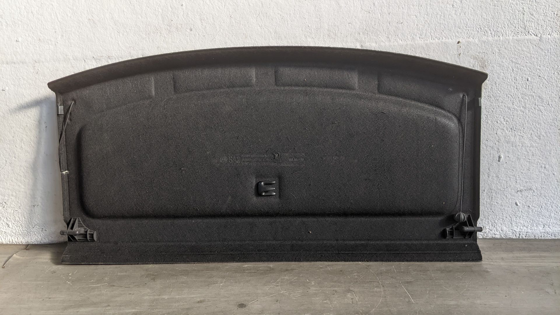 VW Golf 5 1K Hutablage 3 türer Laderaumabdeckung