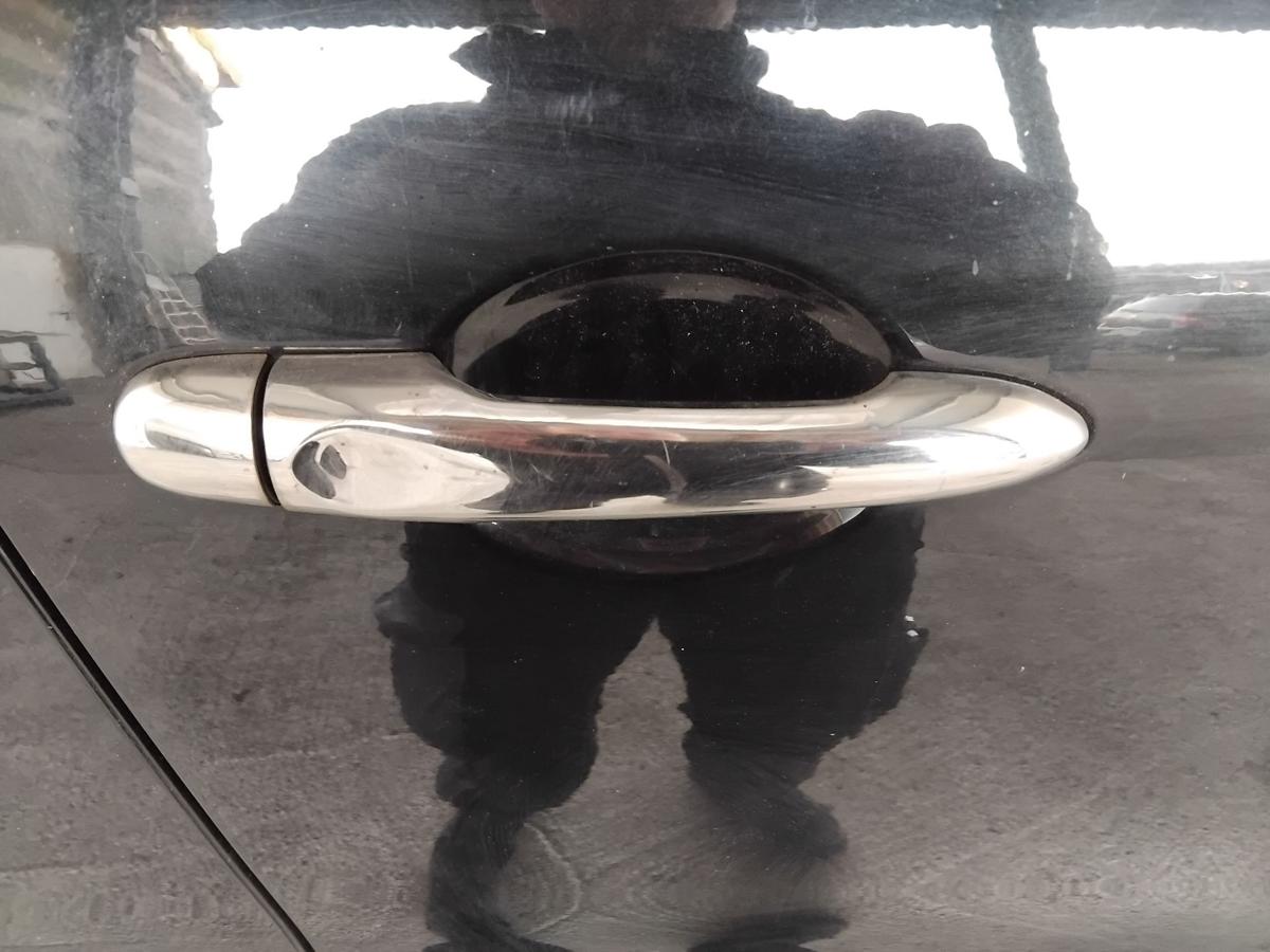 Renault Clio IV X98 T&uuml;r vorn rechts Beifahrert&uuml;r TEGNE Noir Etoile Nacre BJ2016